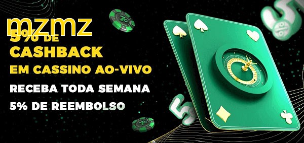 Promoções do cassino ao Vivo mzmz